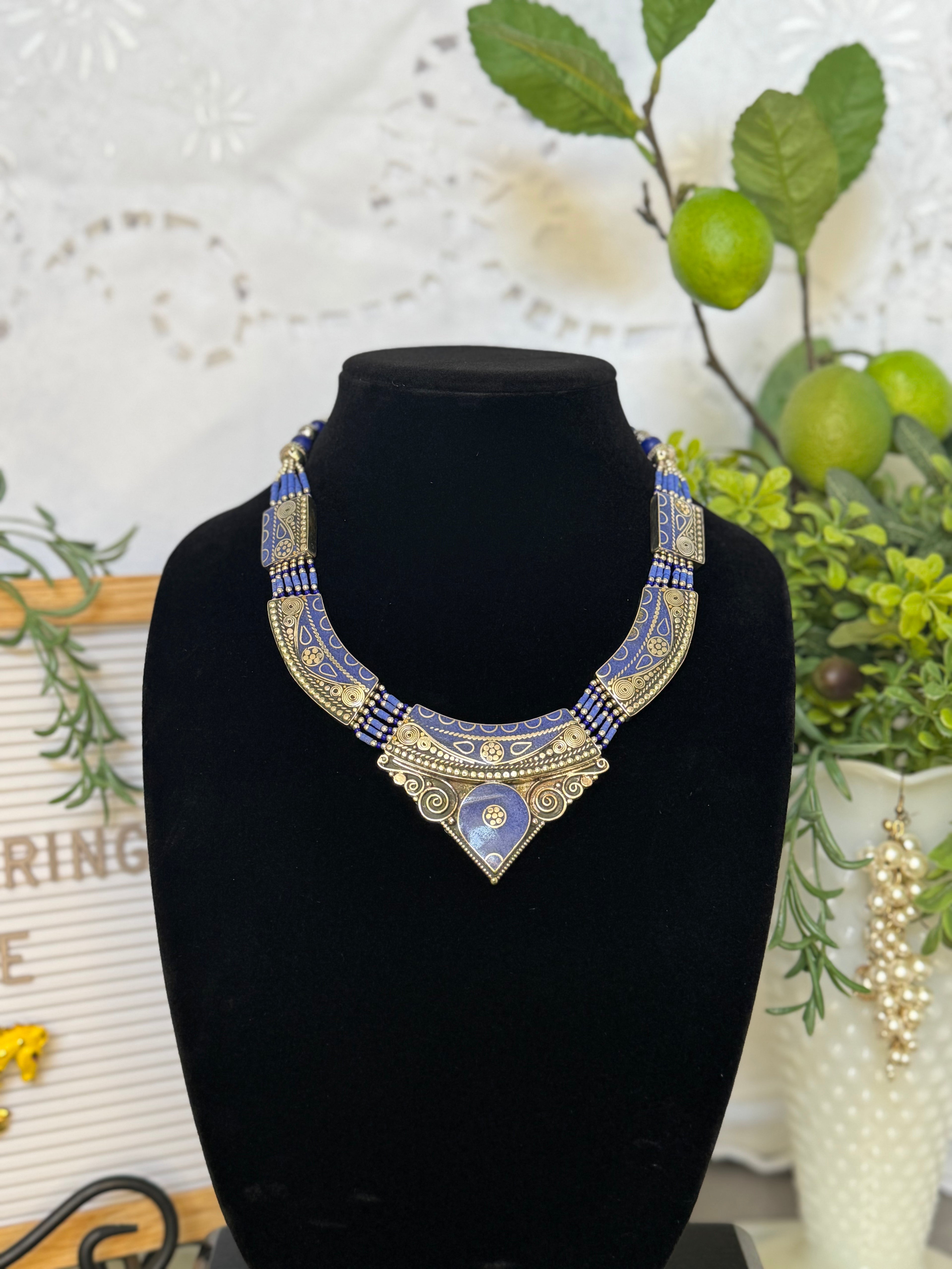 Lapis Oracle Necklace