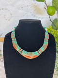 Tricolor Relic Necklace