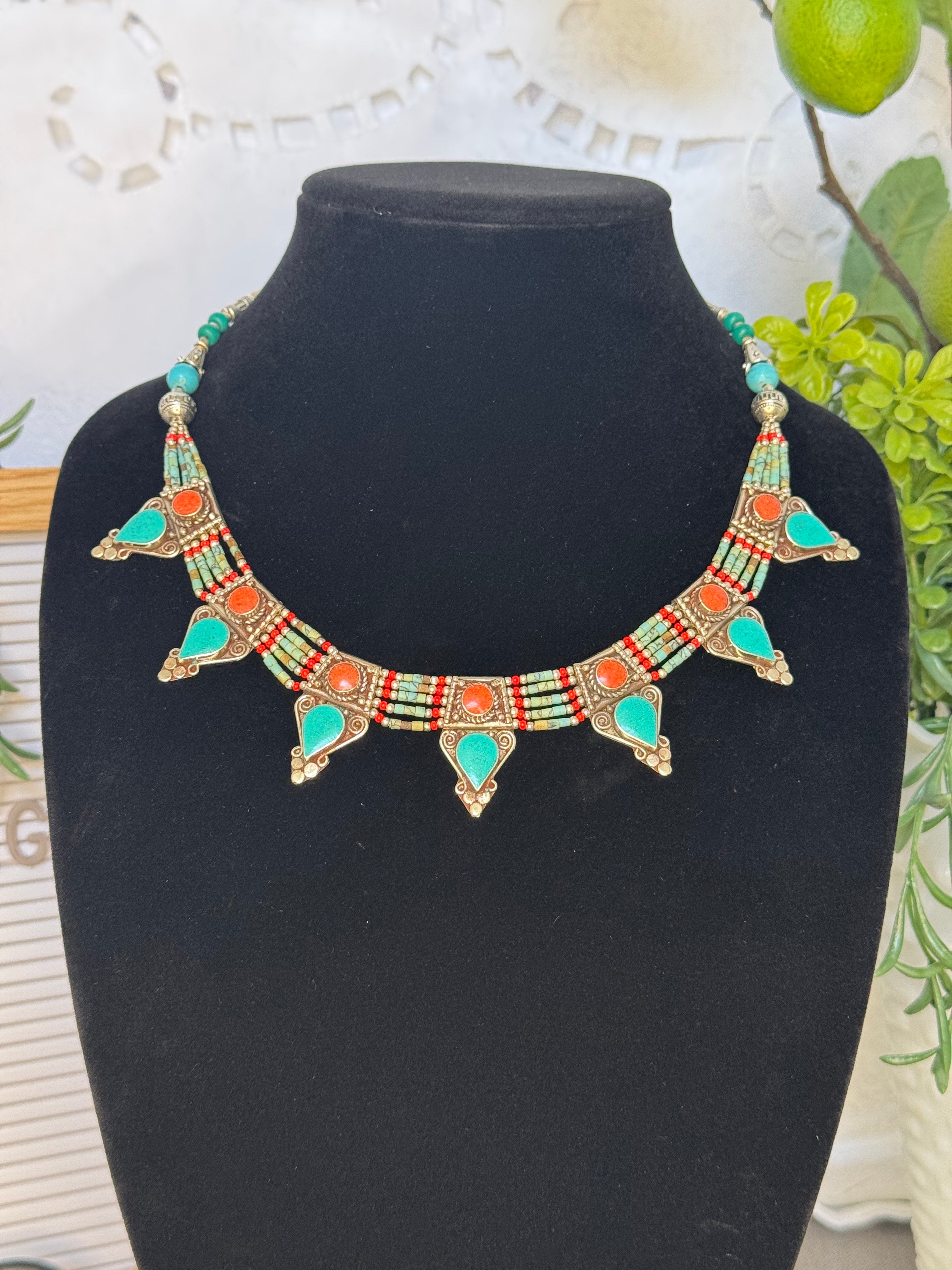Firedrop Necklace