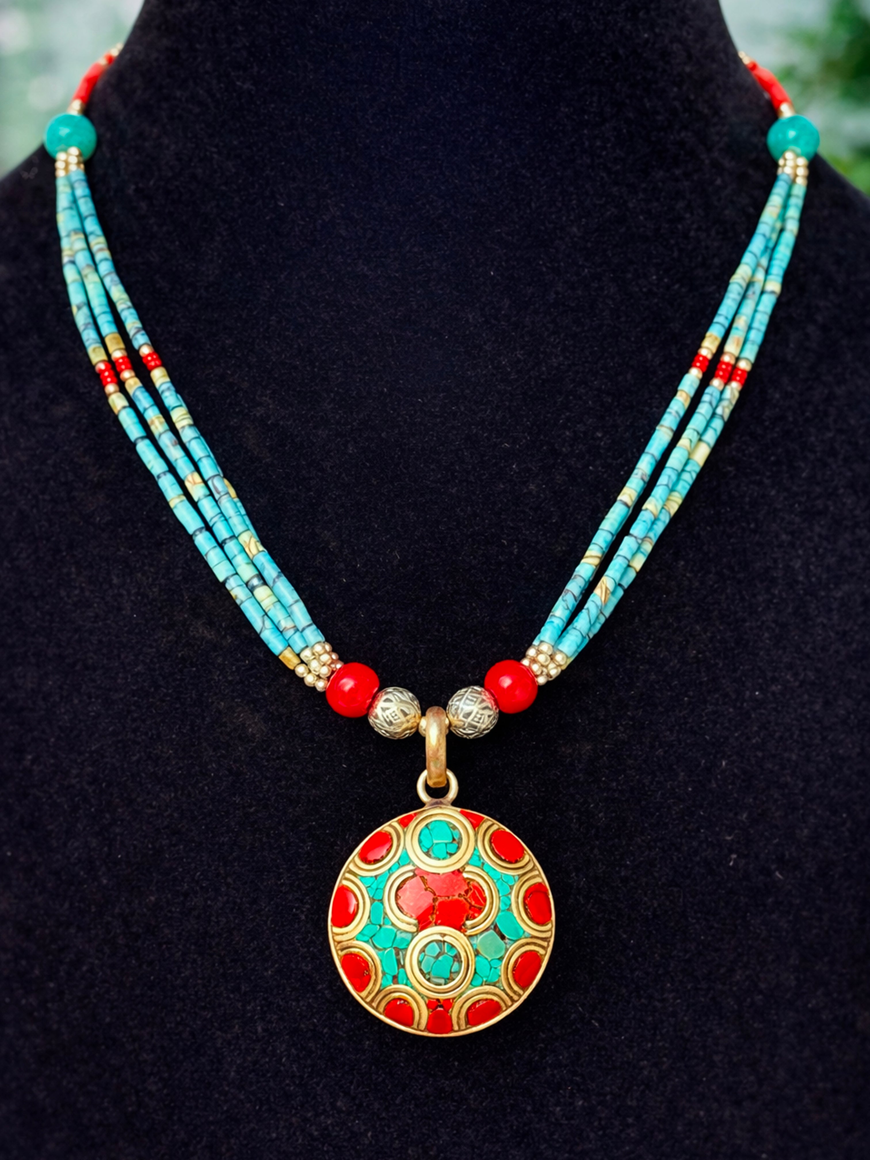 Sunpetal Necklace
