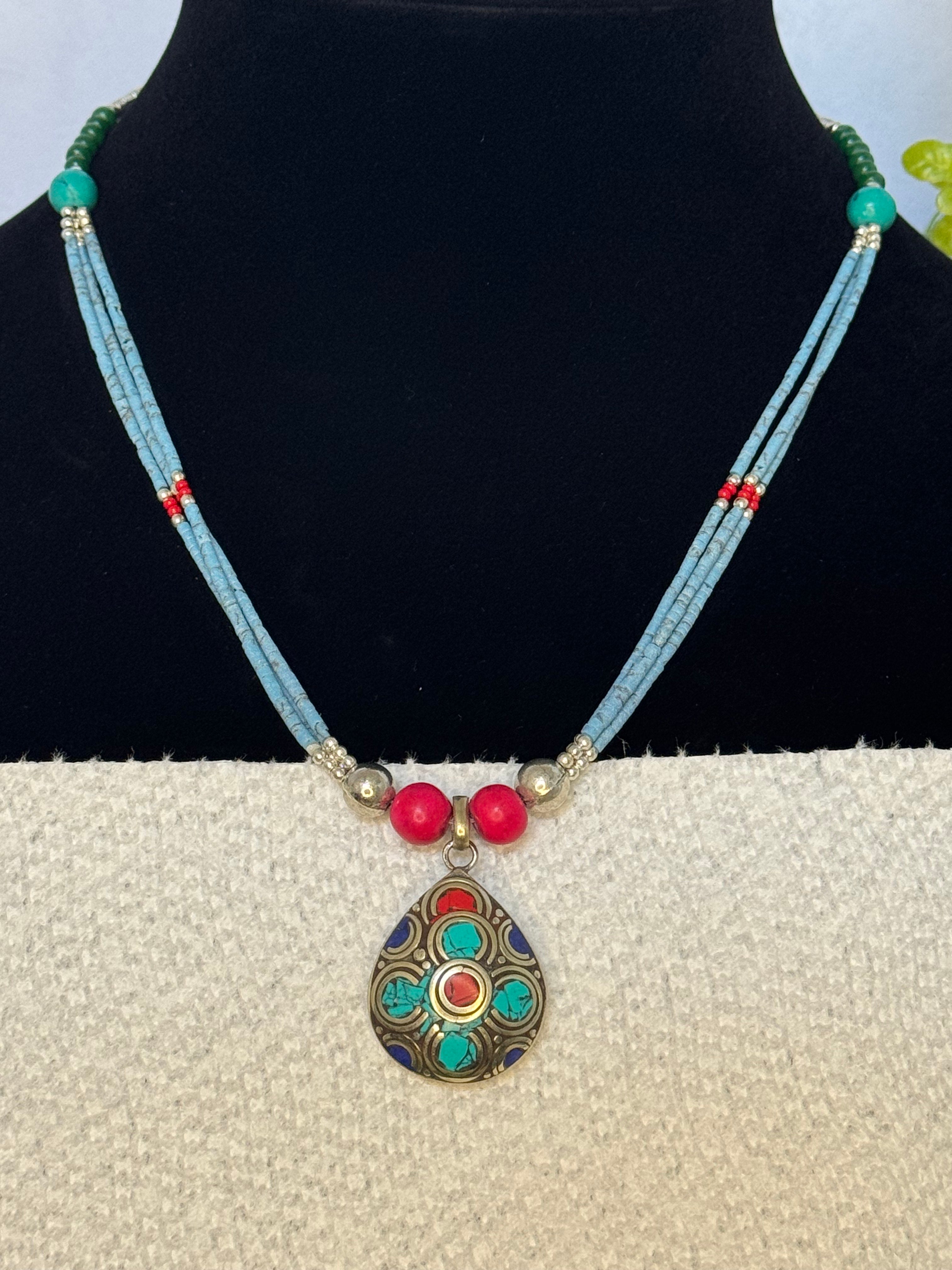 Mountain Dewdrop Necklace