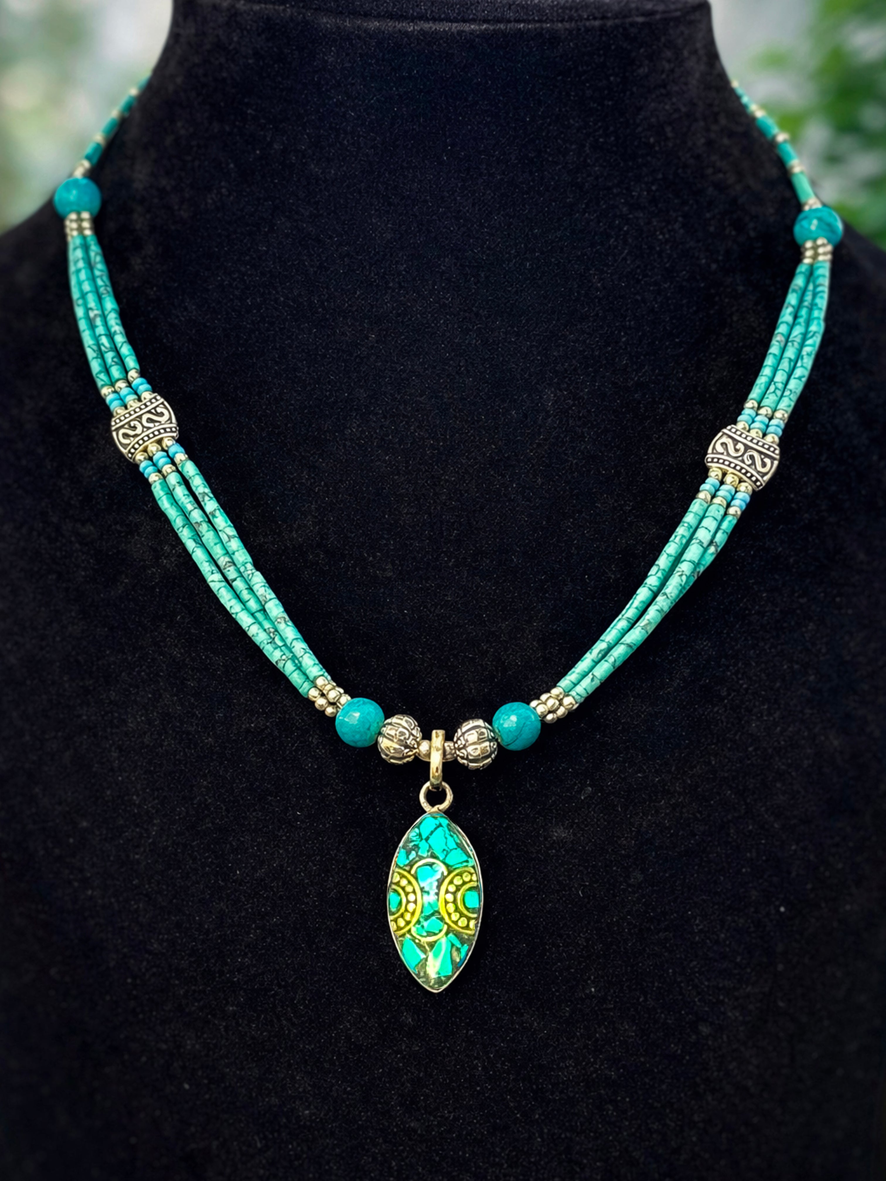 River Spirit Necklace