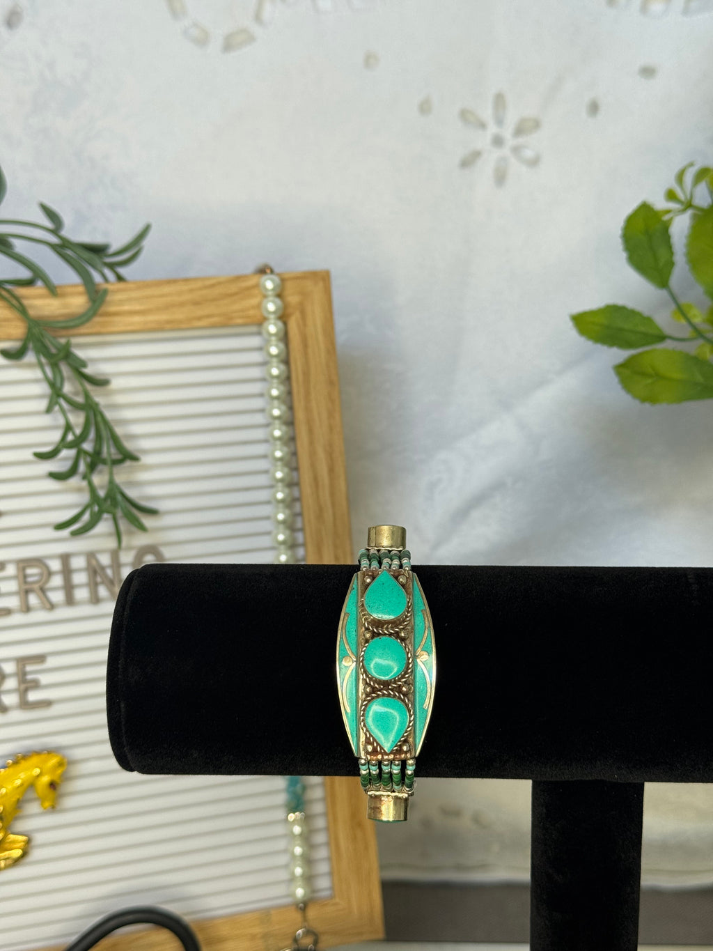 Silver Meadow Bracelet