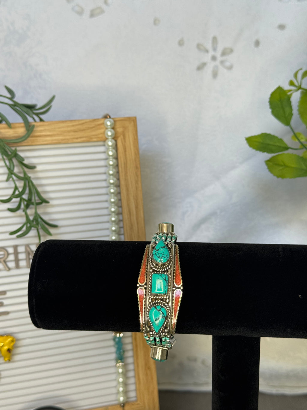 Earthsong Turquoise Bracelet