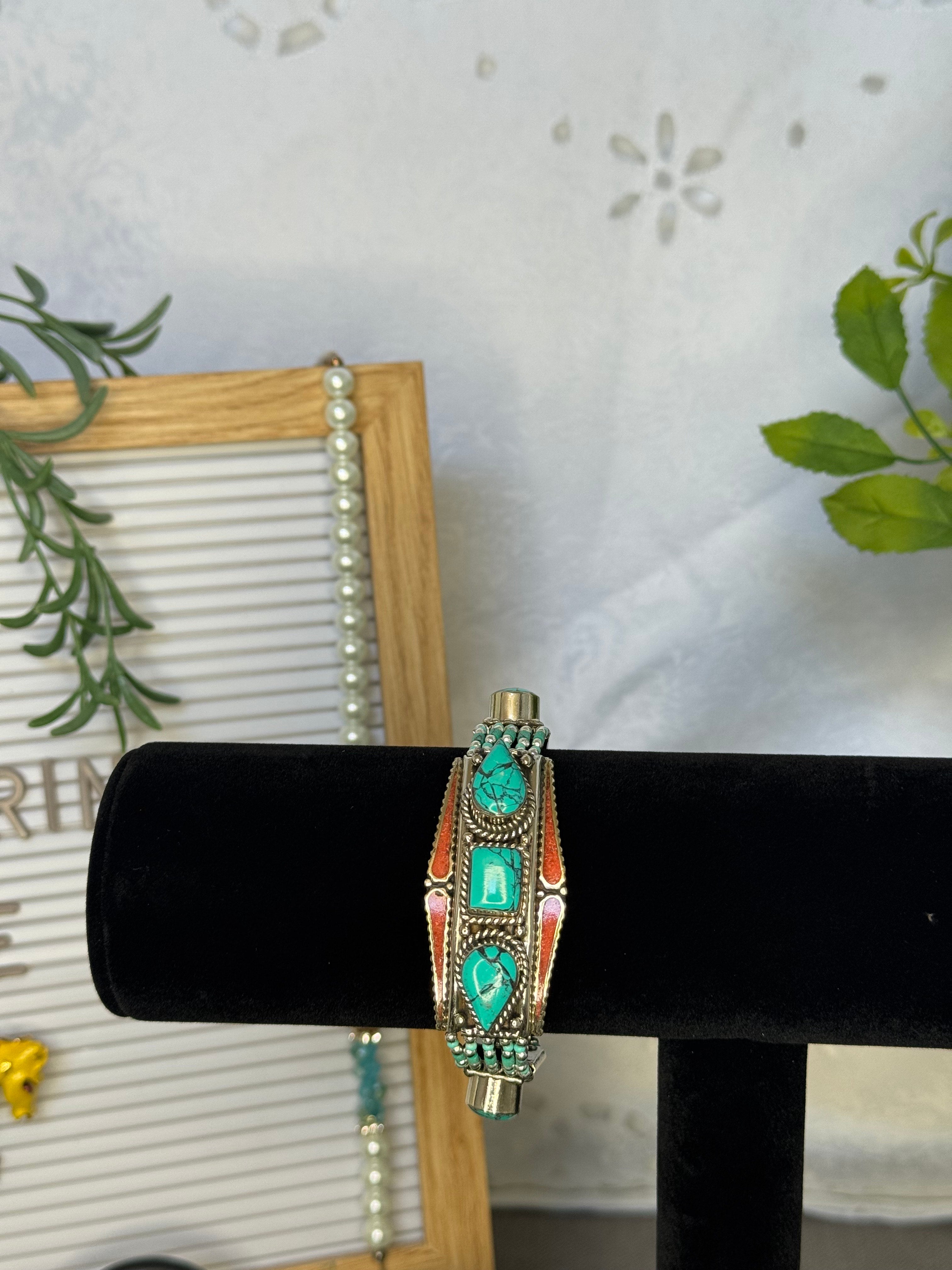 Earthsong Turquoise Bracelet