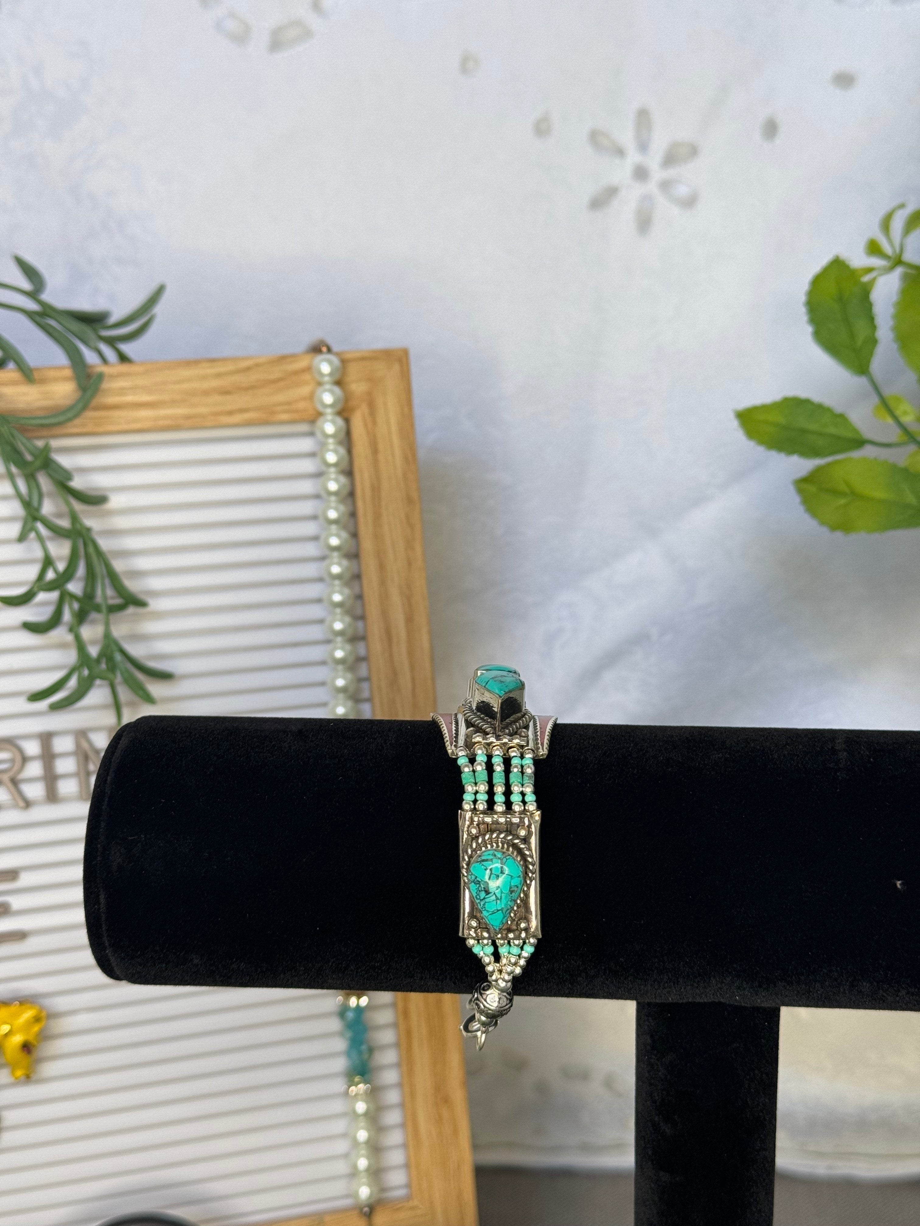 Earthsong Turquoise Bracelet