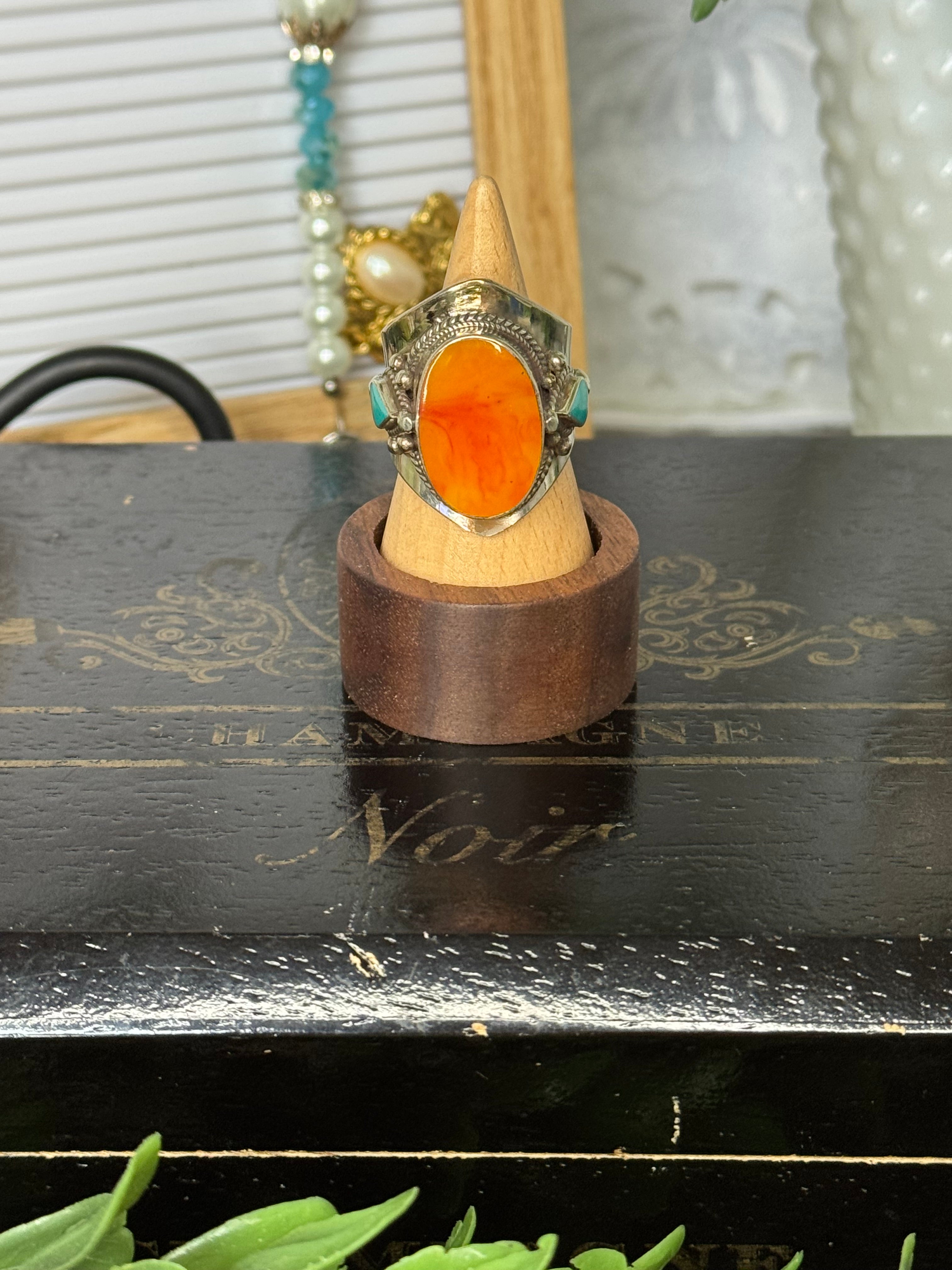 Morning Sunrise Ring