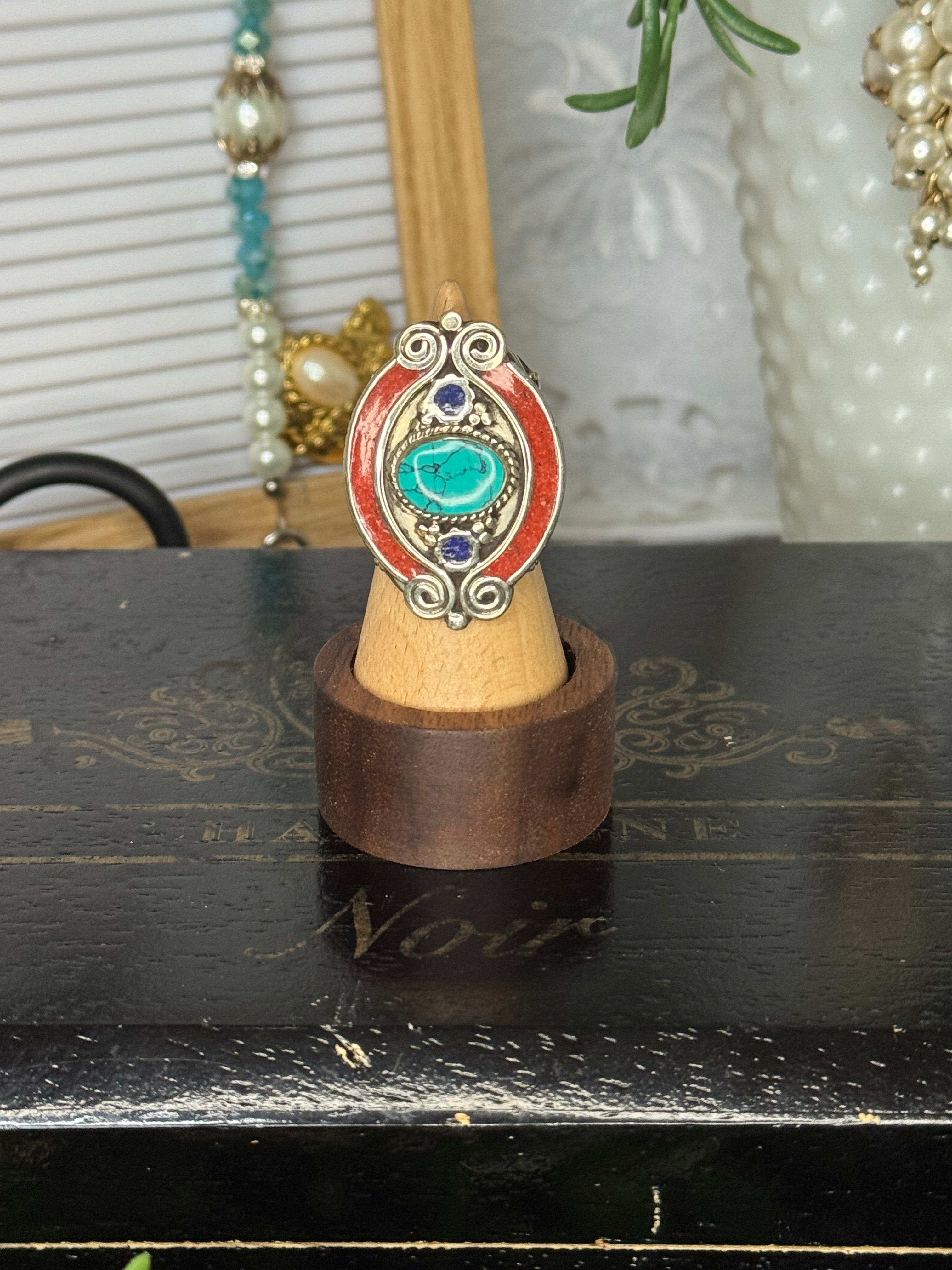 Stormy Sunrise Ring