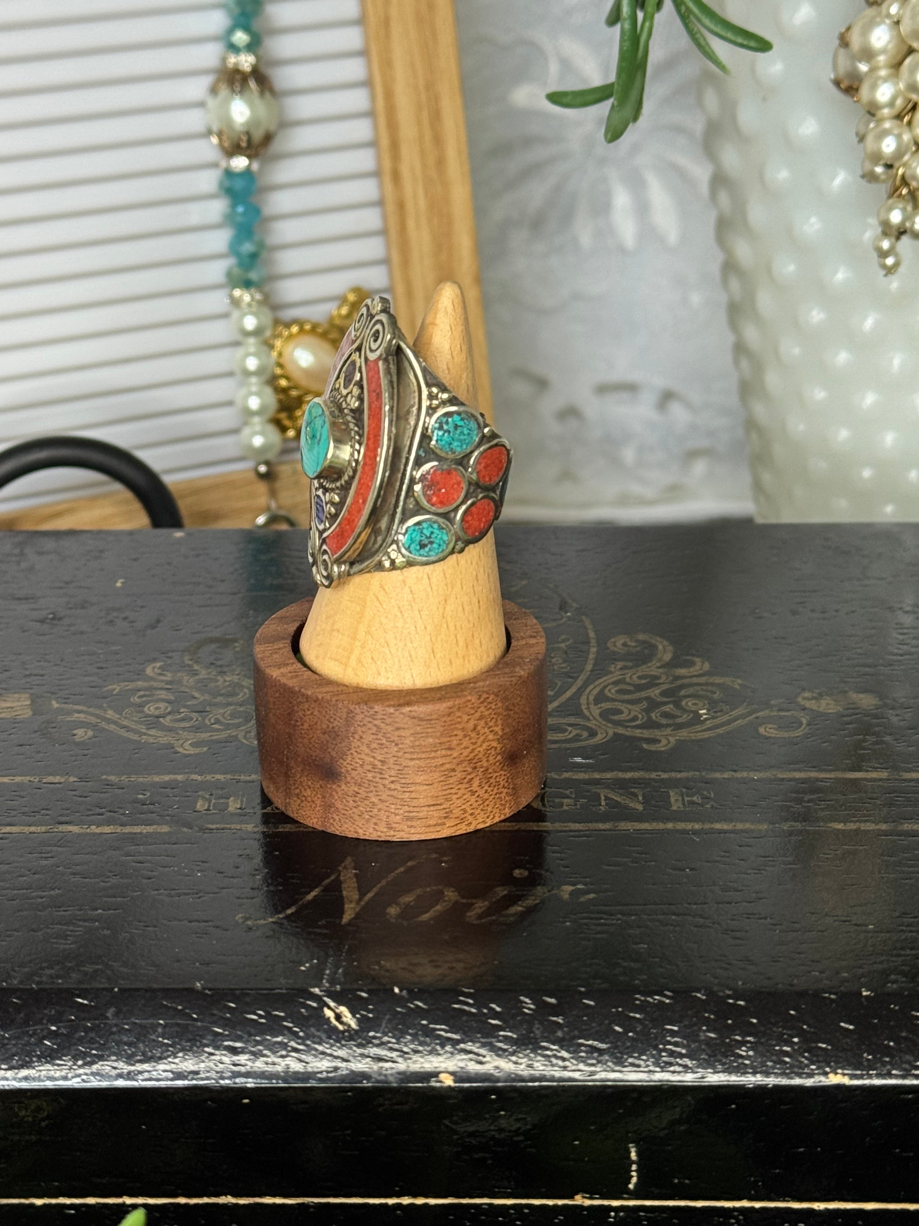Stormy Sunrise Ring