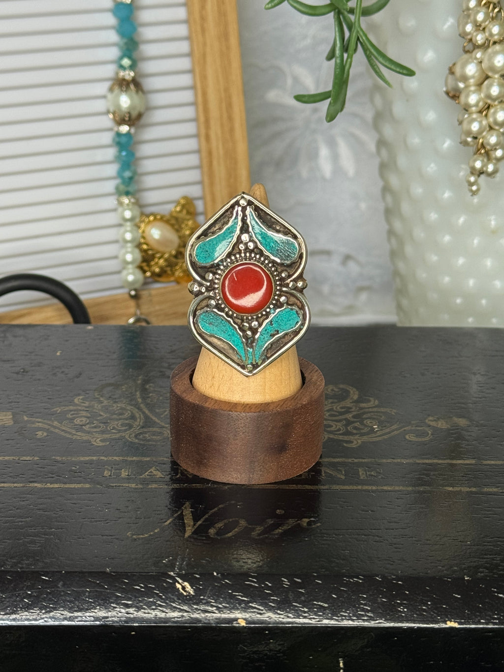Hearts of Sunrise Ring