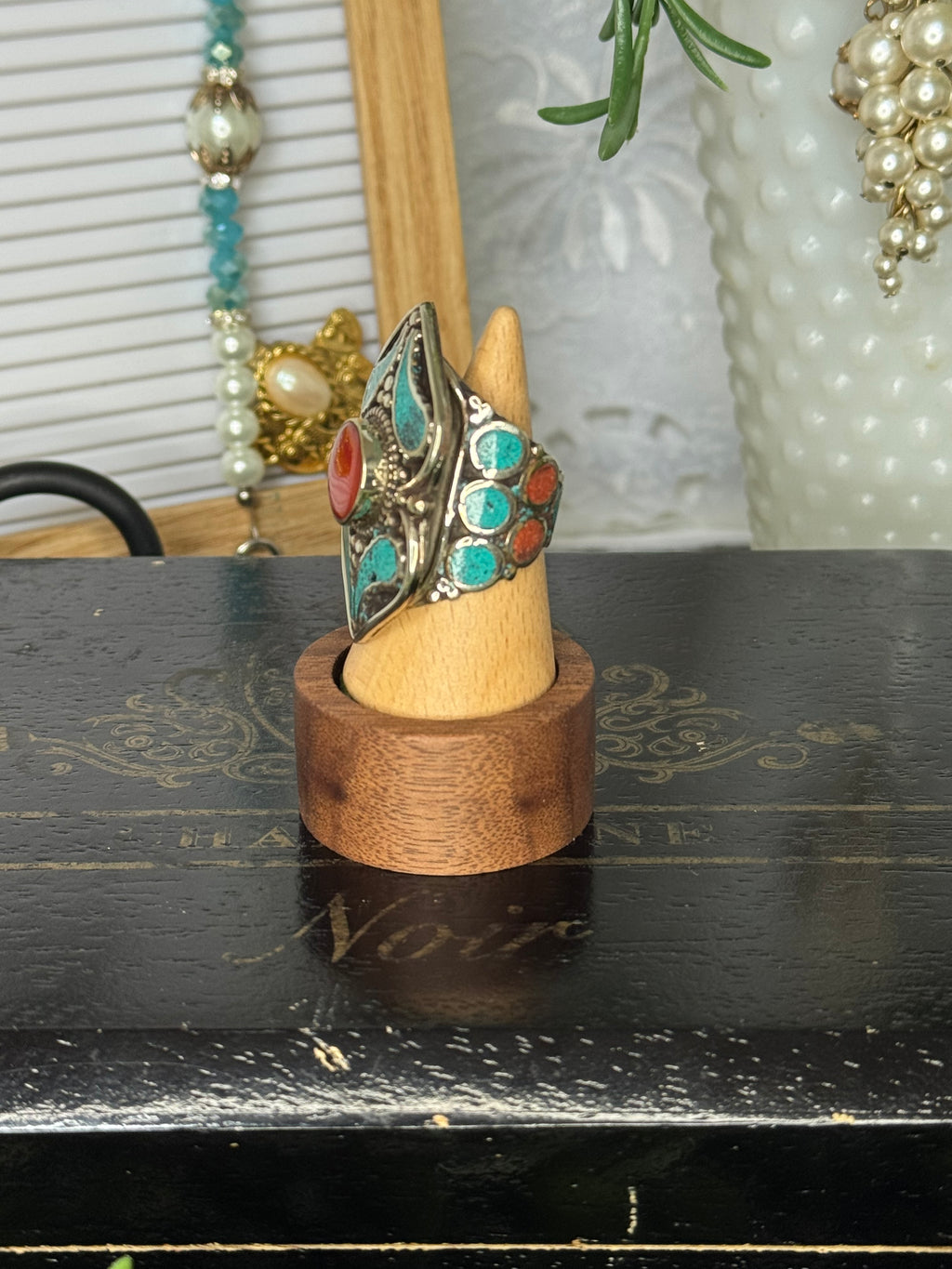 Hearts of Sunrise Ring