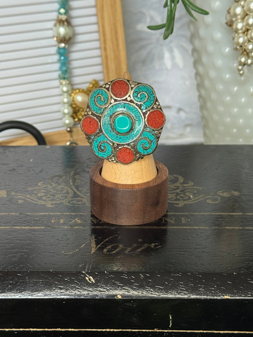 Vibrant Sun Skies Ring