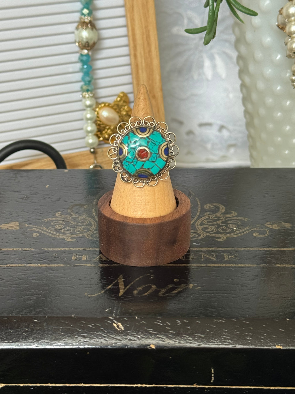 Clouds Of Waves Ring