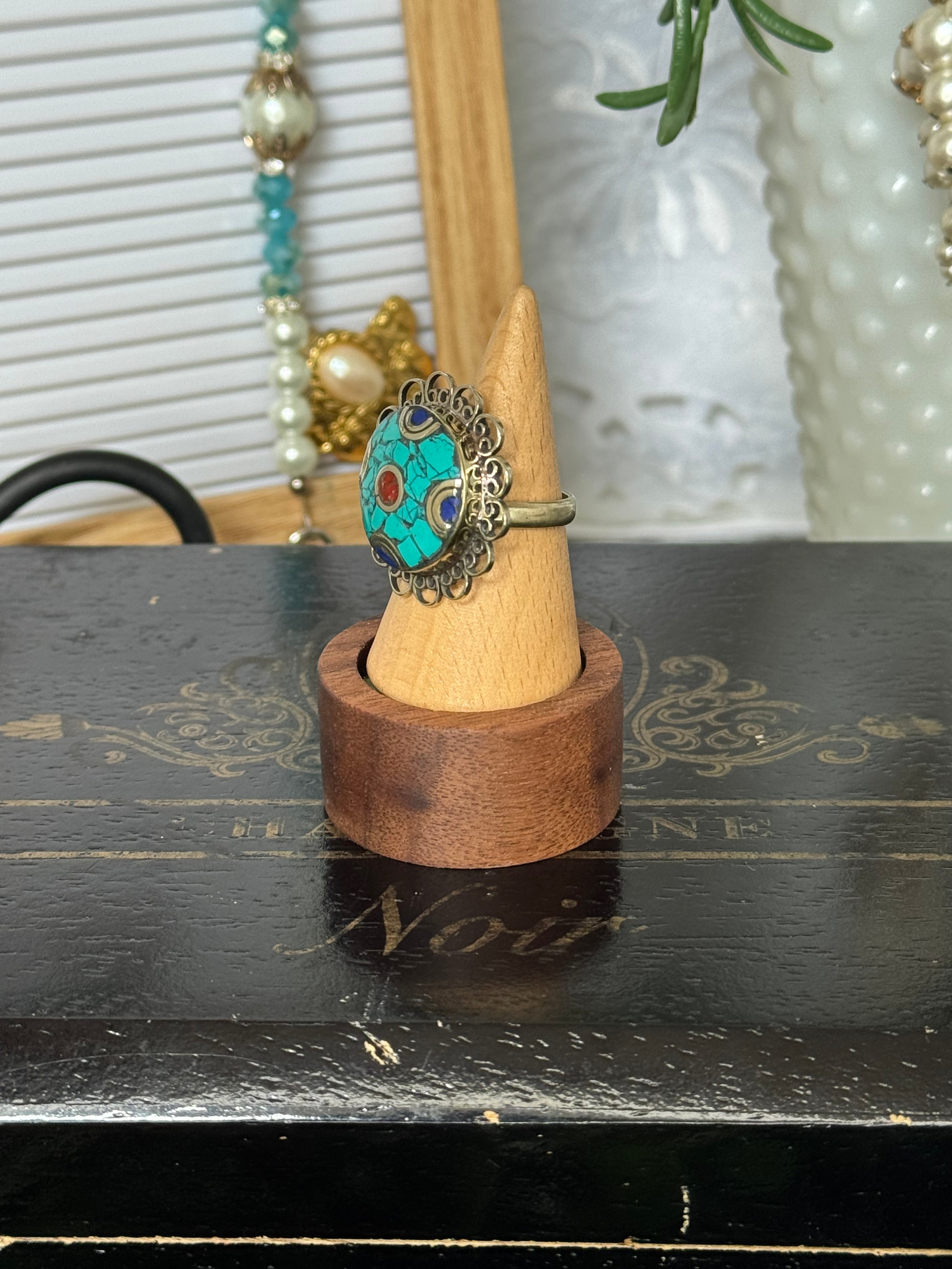Clouds Of Waves Ring