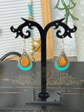 Sunshine Teardrop Earrings