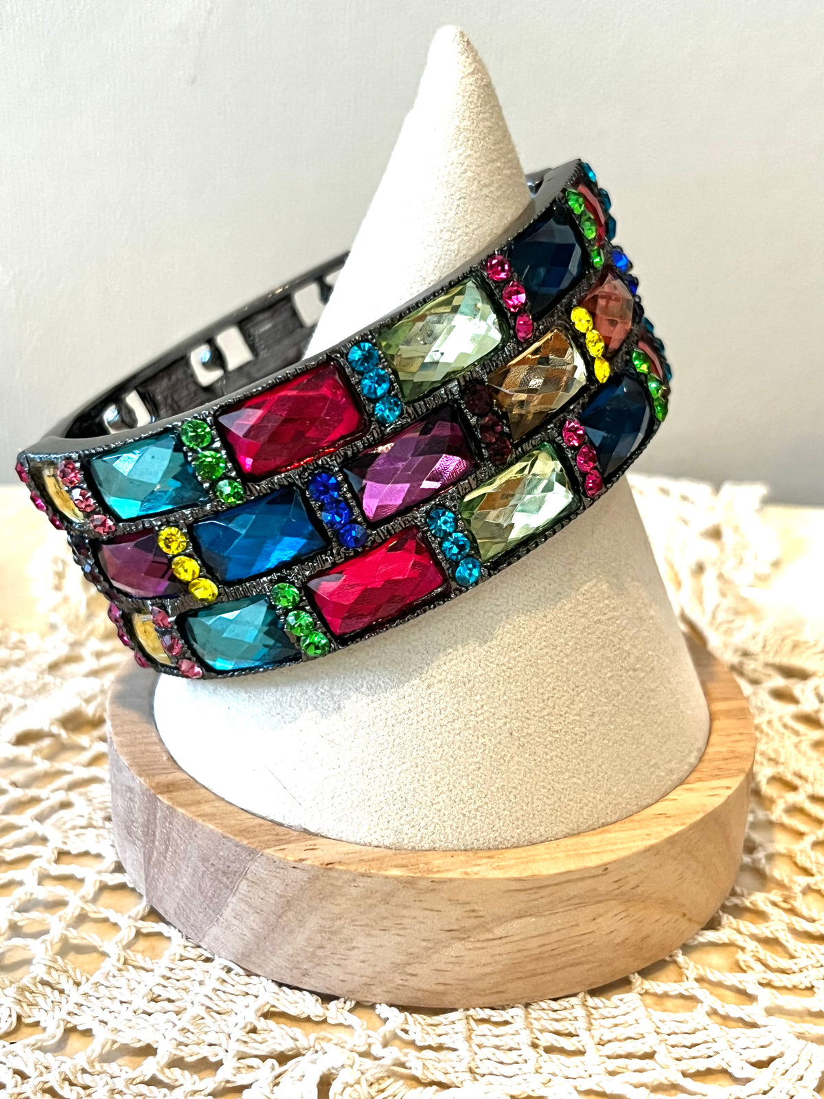 Stained Glass Clamper