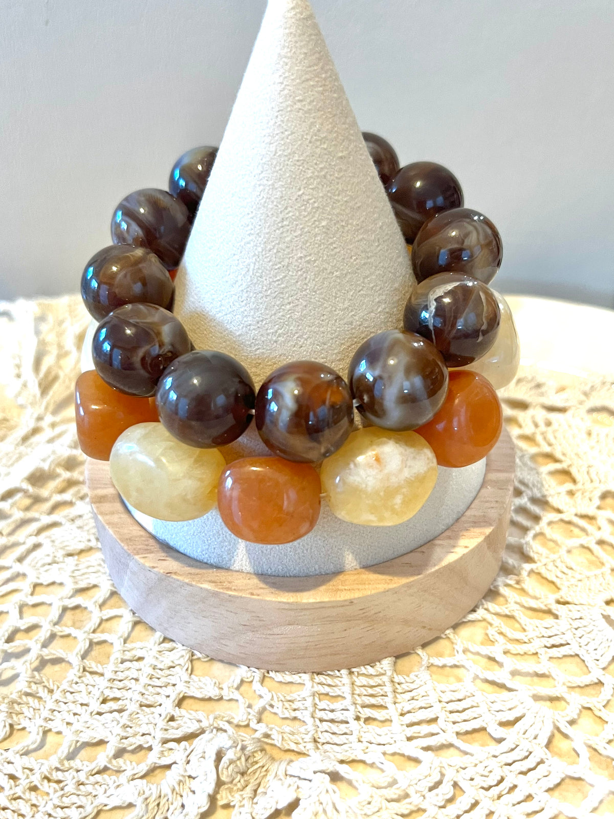 Baubles of Harvest Gold