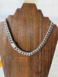 Rhinestone Statement Collar