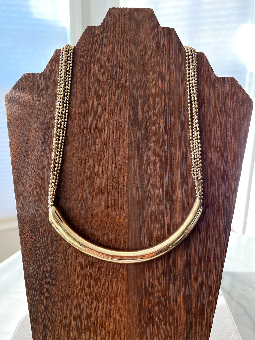 Golden Bar Curve
