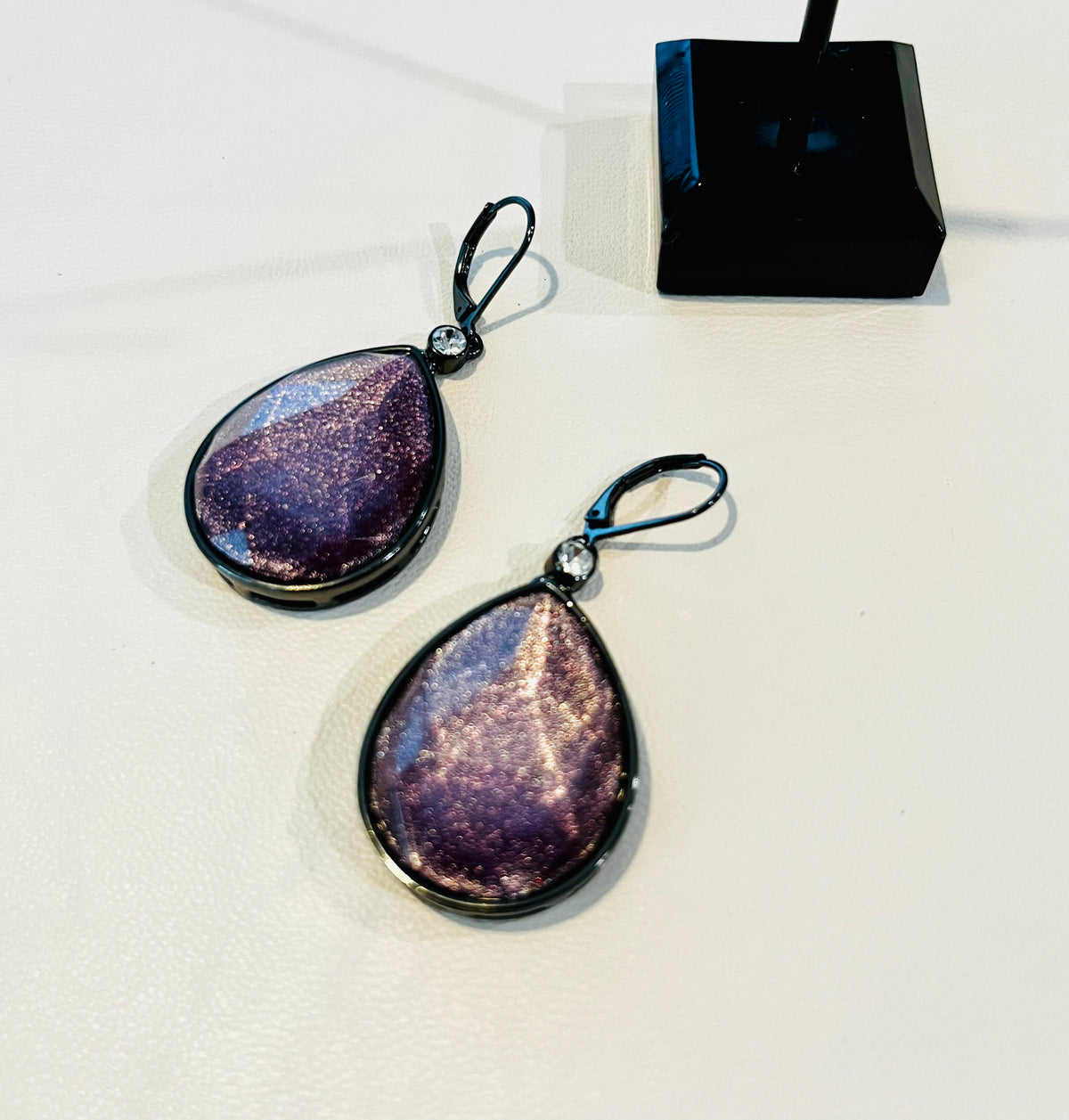 Shimmering Plums