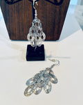 Silver Teardrops