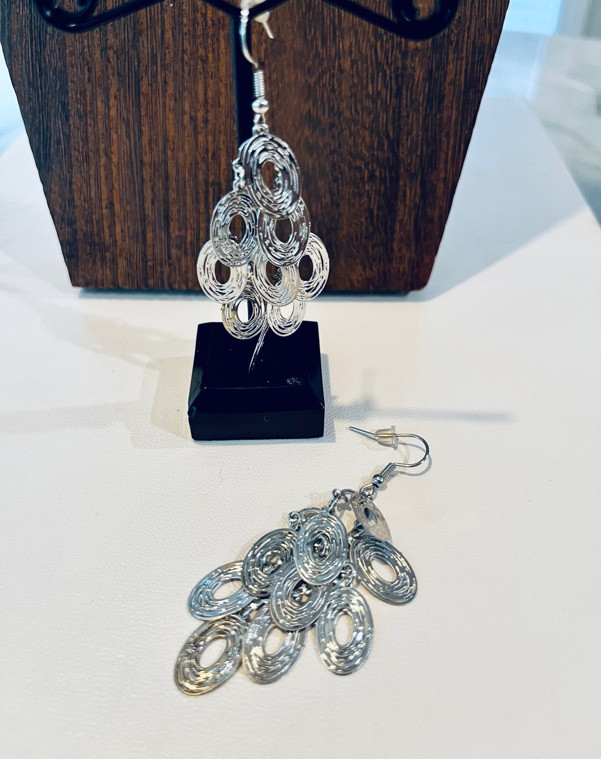 Silver Teardrops