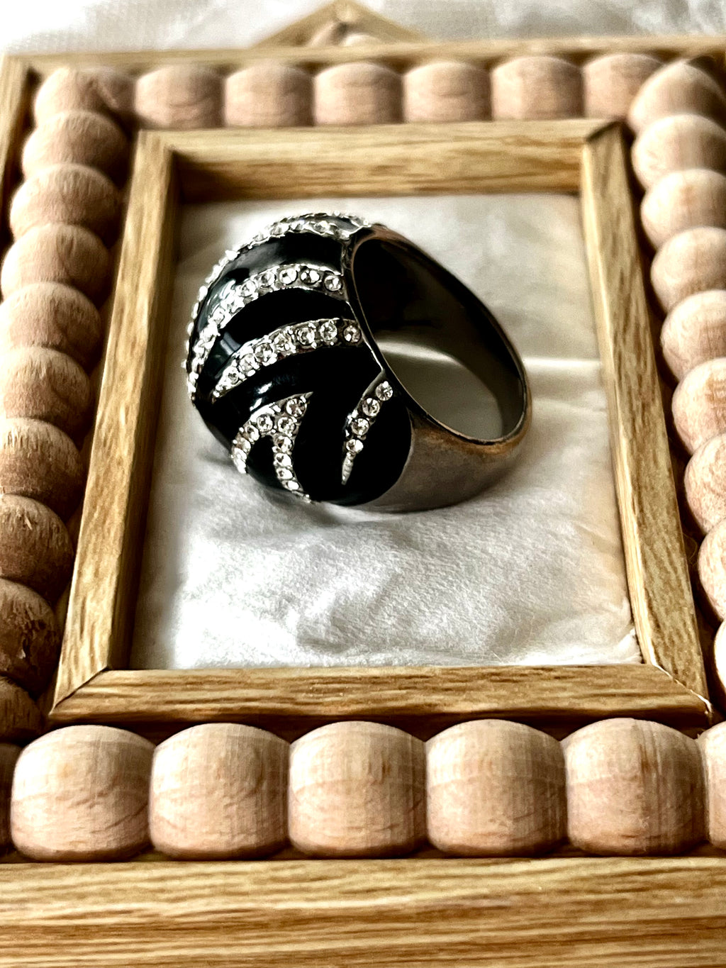 Zebra n Rhinestones