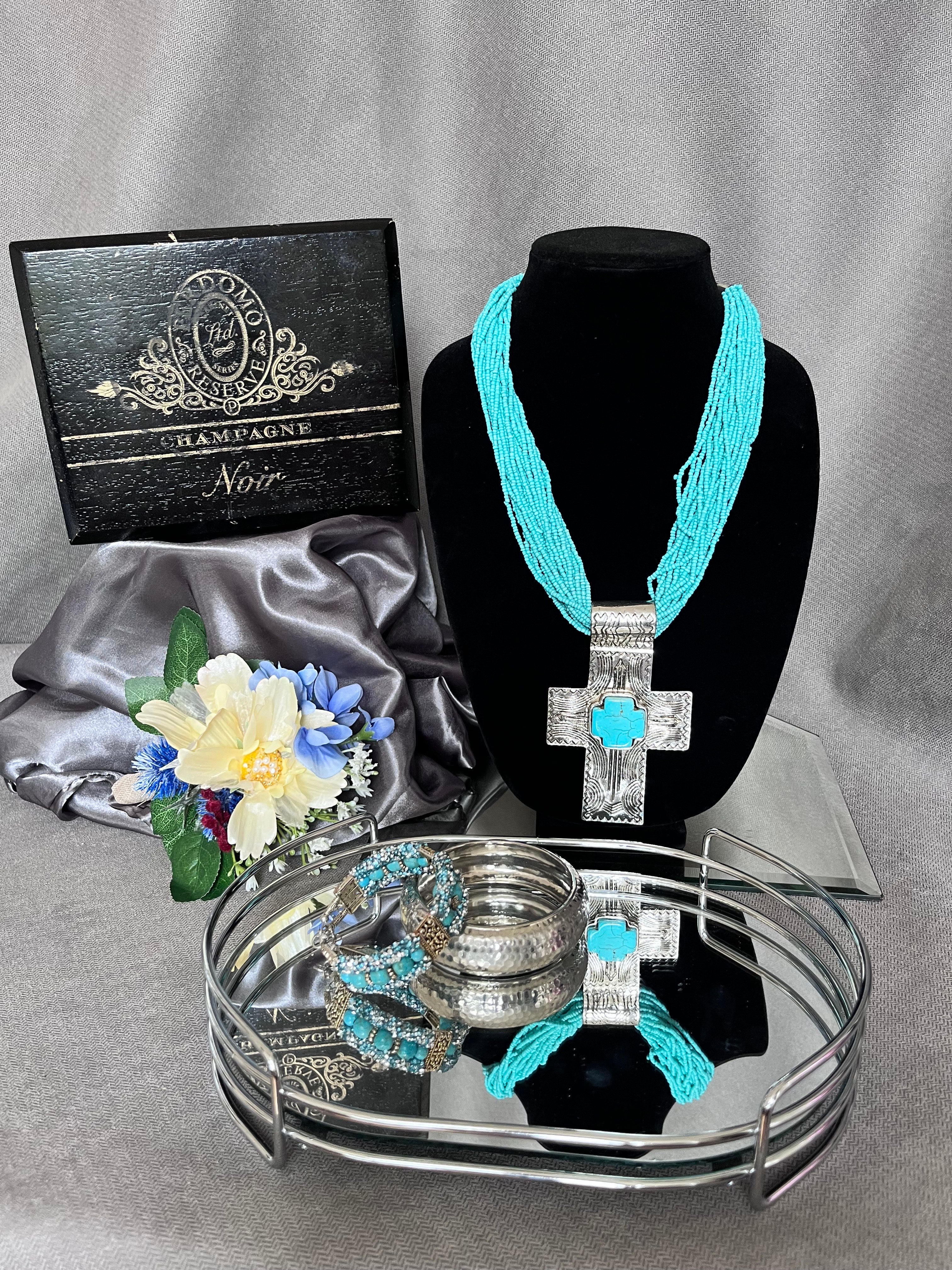 Blue Devotion Set